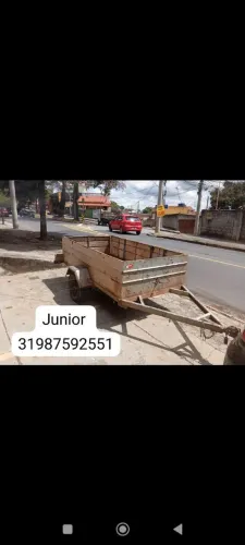 Vendo Carretinha reboque