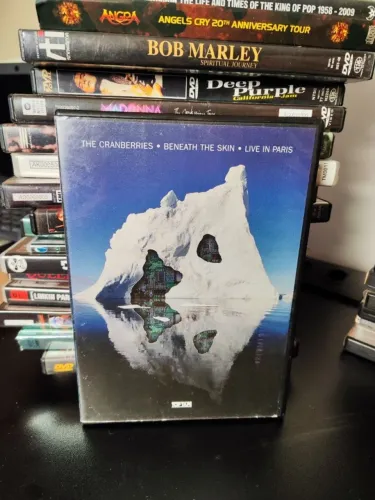 DVD The Cranberries Beneath The Skin Live In Paris
