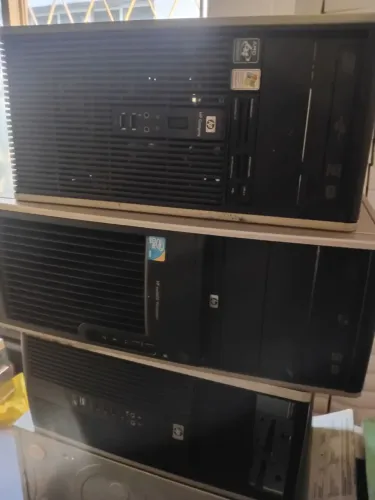 Lote Gabinete Vazio HP Compaq e Workstation Drive DVD Sata