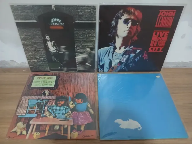 Disco vinil John Lennon