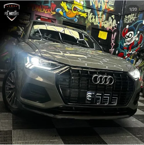 Audi Q3 Audi Black ED. 1.4 TFSI Flex S-tronic 5P 2021