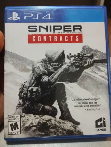 Sniper ghost Warrior contracts ps4