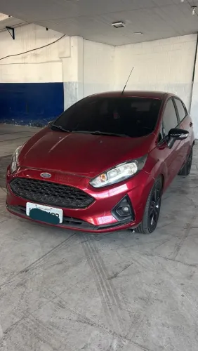 Ford Fiesta SEL Style 1.0 Ecoboost AUT . 5P 2018