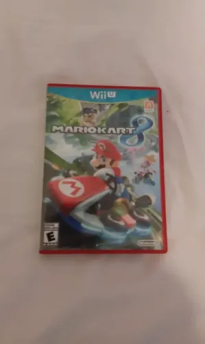 Nintendo Wii U jogo mario kart