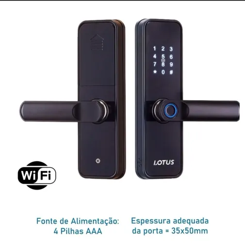 Instalação e vendas de fechaduras eletrônicas digitais.