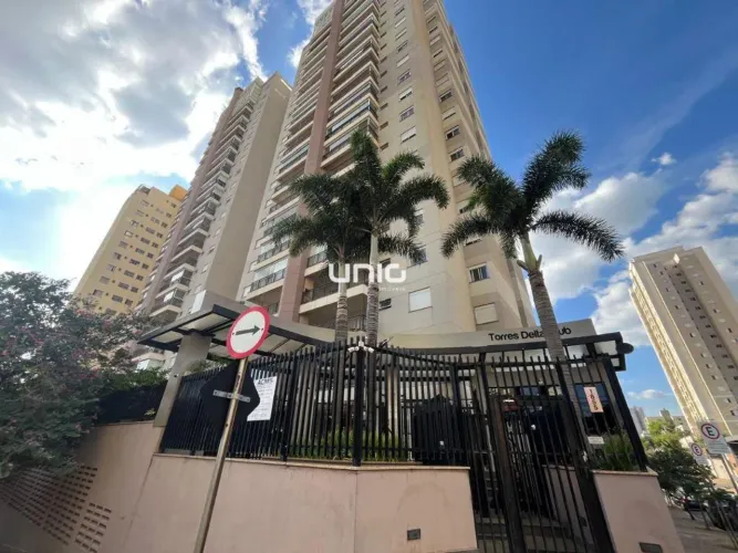 Apartamento para alugar no Edifício Delta Club em Piracicaba/SP REF: AP2662