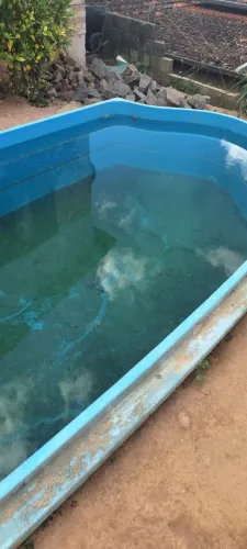 Piscina de fibra Usada