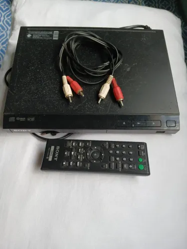 Aparelho DVD SONY