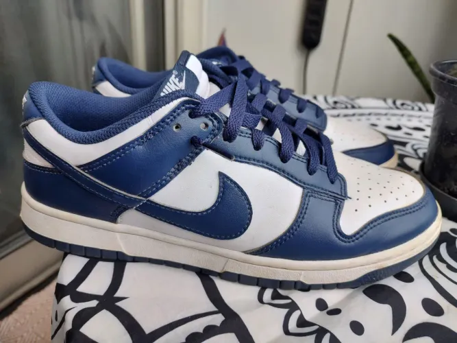 Nike Dunk Low Valerian Blue<br>*Tamanho 9 Us = BR 41 / EUR 4