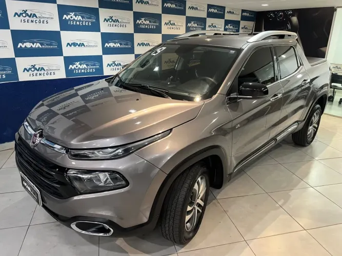 Fiat Toro Volcano 2.4 16V Flex Aut. 2019