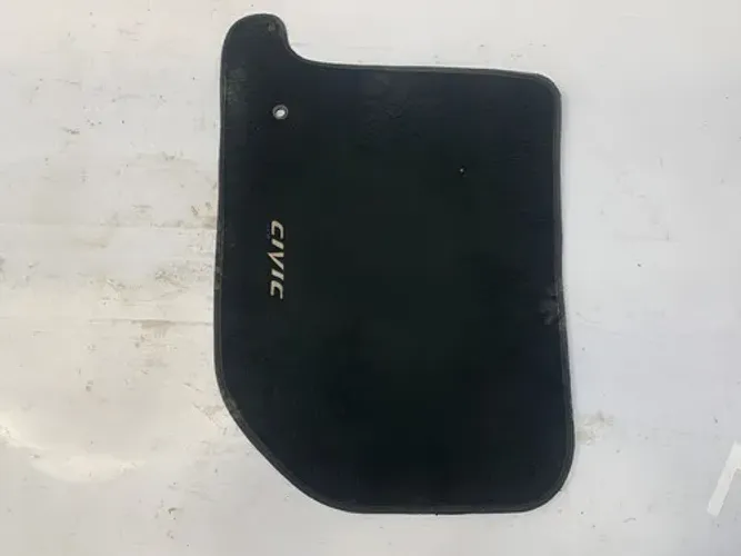 Tapete Dianteiro Direito Honda New Civic 2007 2011 Preto