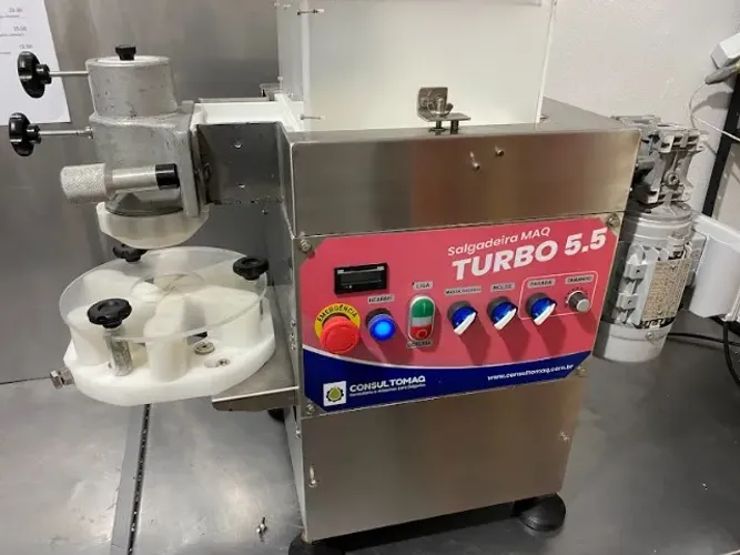 maquina de salgados consultomaq 5.5
