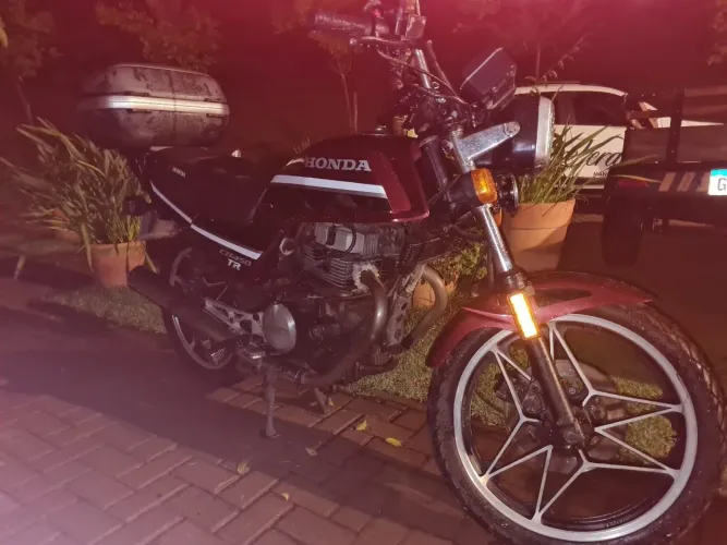 CB 450 TR 1986