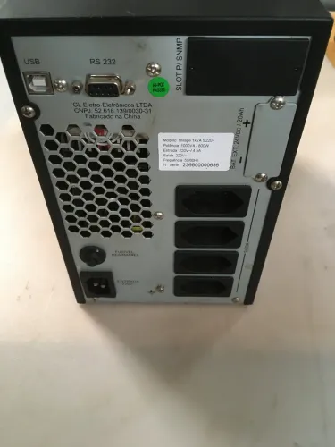 20 Nobreaks SMS mirage 1kva lote com defeito