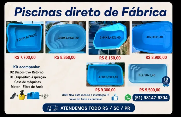 Piscinas