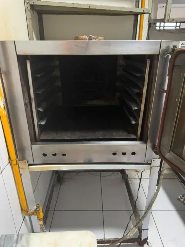 Forno Turbo Progas 5 esteiras 