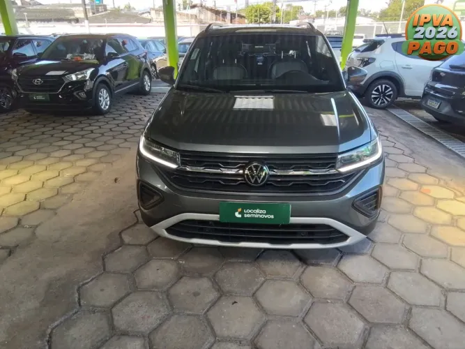 Volkswagen T-Cross Comfortline 1.0 TSI Flex 5P Aut. 2025
