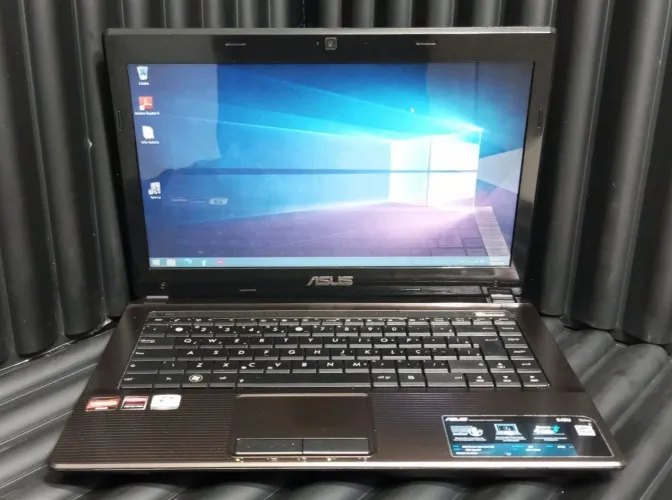 Notebook ASUS K43U - SSD + 6GB RAM + HD 500GB 490,00