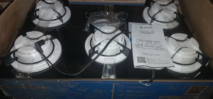 Cooktop 5 bocas Atlas