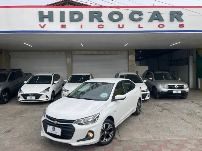 Chevrolet Onix Plus LTZ 1.0 12V TB Flex Aut. 4P 2025