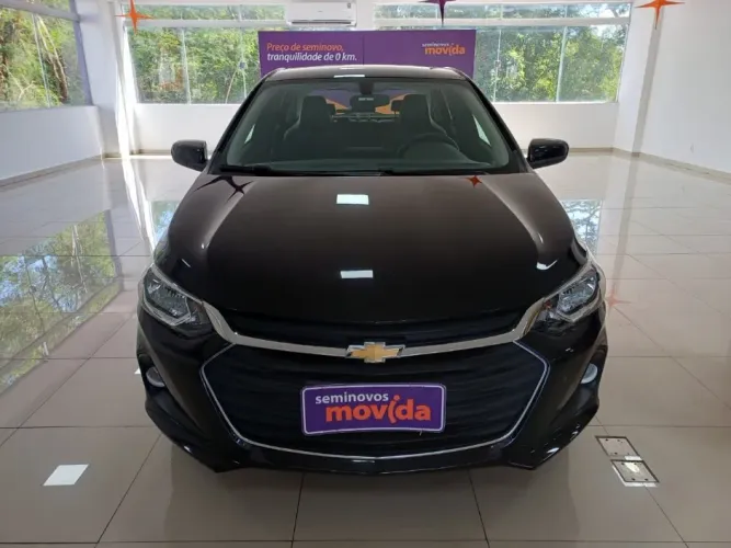 Chevrolet Onix Hatch LTZ 1.0 12V TB Flex Aut. 5P 2025
