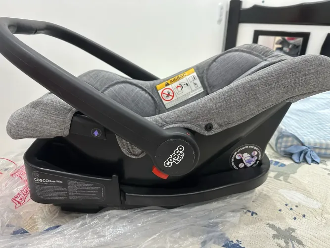 Bb conforto c/ base cosco wizz