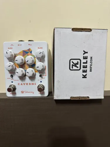 Pedal Keeley Caverns V2 Delay + Reverb