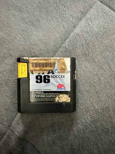 Cartucho FIFA 96 Mega Drive Sega Gênesis Original 