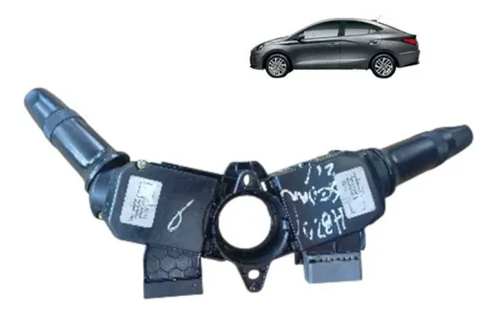 Comando Seta Hyundai Hb20 Sedan 2021 Original