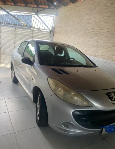 Peugeot 207 Sed. Passion XR Sport 1.4 Flex 8V 4P 2009
