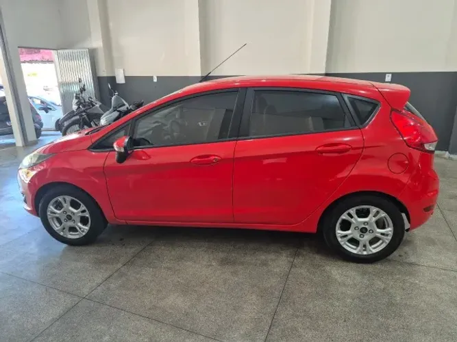 Ford Fiesta 1.6 16V Flex Mec. 5P 2016