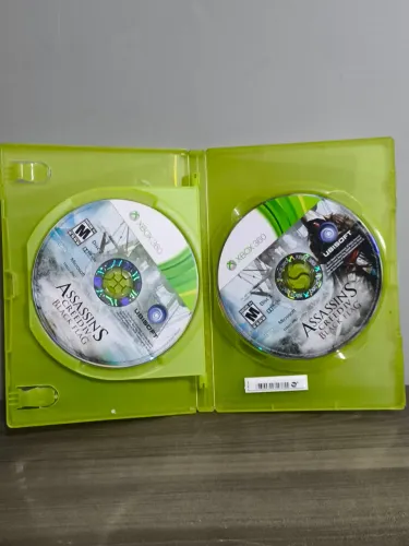 Jogo original Assassins Creed 4 Xbox 360