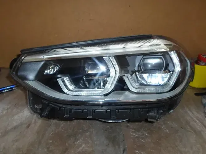 Farol Esquerdo Bmw X3 X4 2018 2019 2020 2021 2022 #123 Esquerdo/motorista