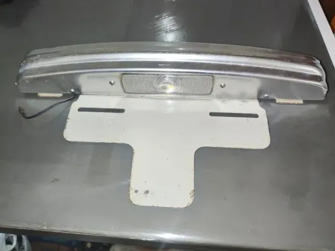 Suporte Placa Rural, NOVO de Estoque antigo