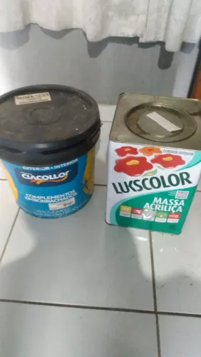 Massa Acrílica