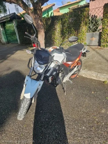Cb Twister 250F ano 2017 Branca e Bronze impecável!