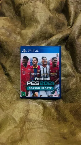eFootball PES 2021 PS4 | Season Update | Mídia Física RARO