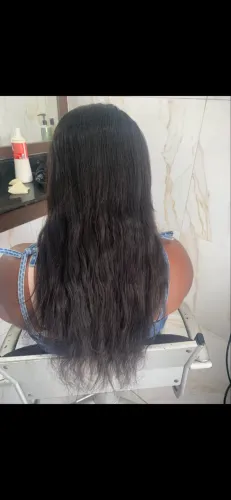 Cabelo humano já com ais cabecinha pronta