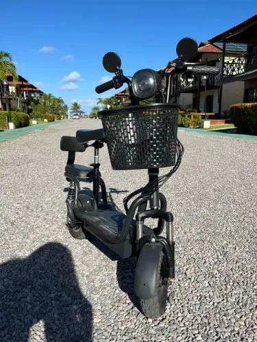 Bicicleta Elétrica Novíssima