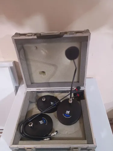 Microfone de mesa TSI MMF 303 - Gooseneck 