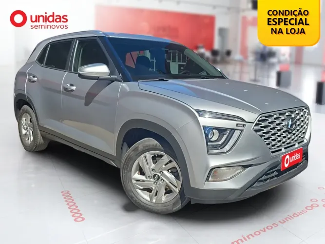 Hyundai Creta Comfort Plus 1.0 TB 12V Flex Aut. 2024