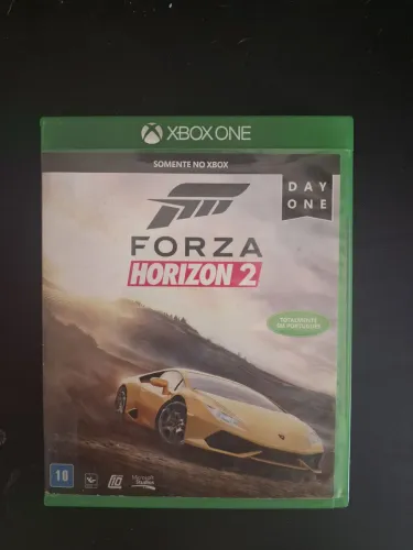 Promoção Forza Horizon 2 Xbox One( ACEITO CREDISHOP)