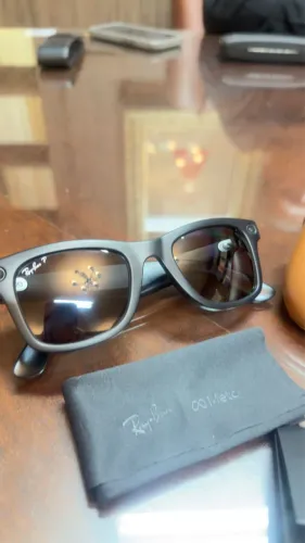 Óculos Ray-Ban META Geração 2