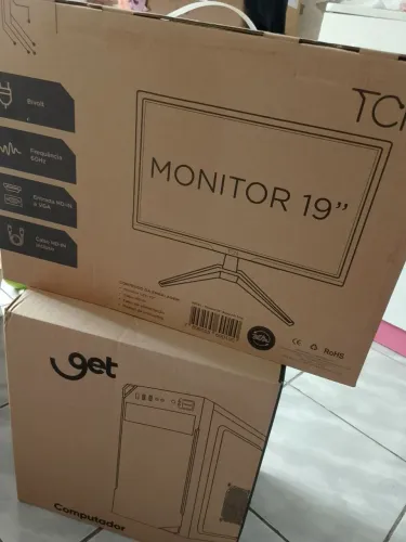Computador completo novo com monitor imperdível !