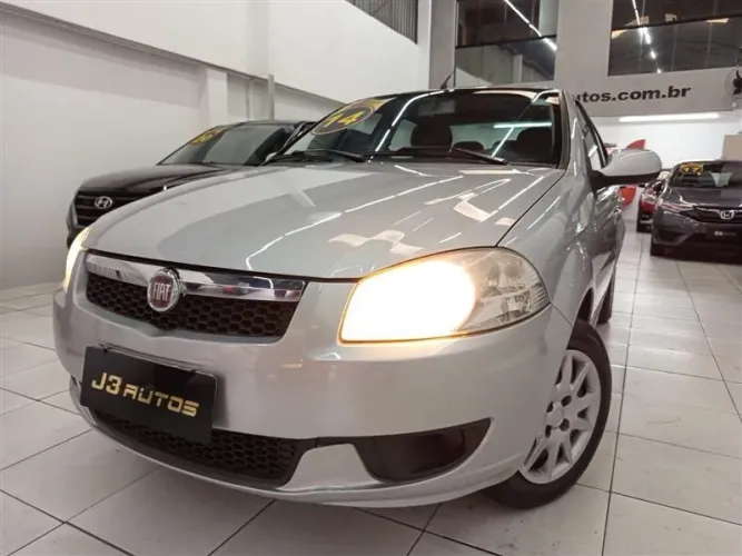Fiat Siena EL 1.0 MPI Fire Flex 8V 4P 2014