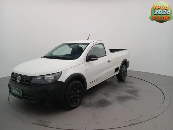 Volkswagen Saveiro Robust 1.6 Total Flex 16V 2025