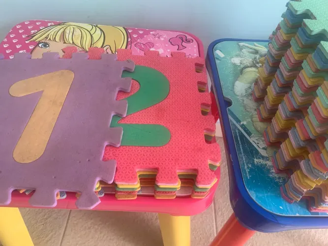 Tapete infantil 