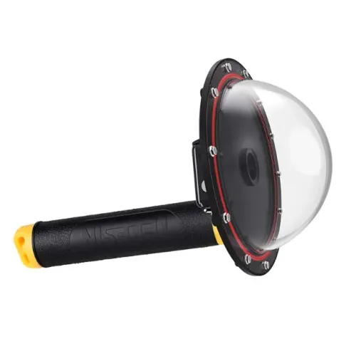 Dome para SJCAM SJ6 Legend e SJ7 Star com Bastão - Telesin
