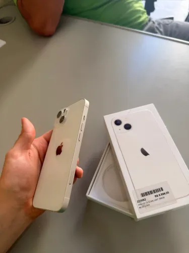 iPhone 13 256GB Branco | Face ID | Caixa Original | Excelente Estado