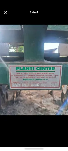 Plantadeira de mandioca 